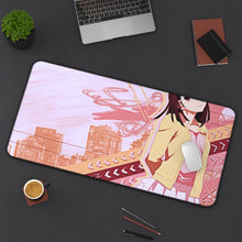 Load image into Gallery viewer, Monogatari (Series) Mouse Pad (Desk Mat) On Desk
