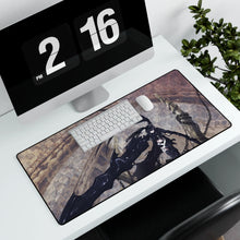 Load image into Gallery viewer, Black Rock Shooter Mouse Pad (Desk Mat)
