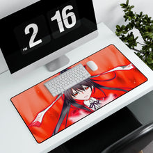 Load image into Gallery viewer, High School DxD Akeno Himejima Mouse Pad (Desk Mat) With Laptop
