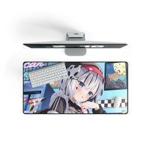 Load image into Gallery viewer, Anime Girl Mouse Pad (Desk Mat) On Desk
