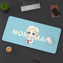 Load image into Gallery viewer, Norman Mouse Pad (Desk Mat) On Desk
