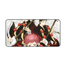 Load image into Gallery viewer, Blue Exorcist Mouse Pad (Desk Mat)
