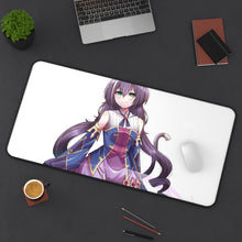 Load image into Gallery viewer, Princess Connect! Re:Dive Mouse Pad (Desk Mat) On Desk
