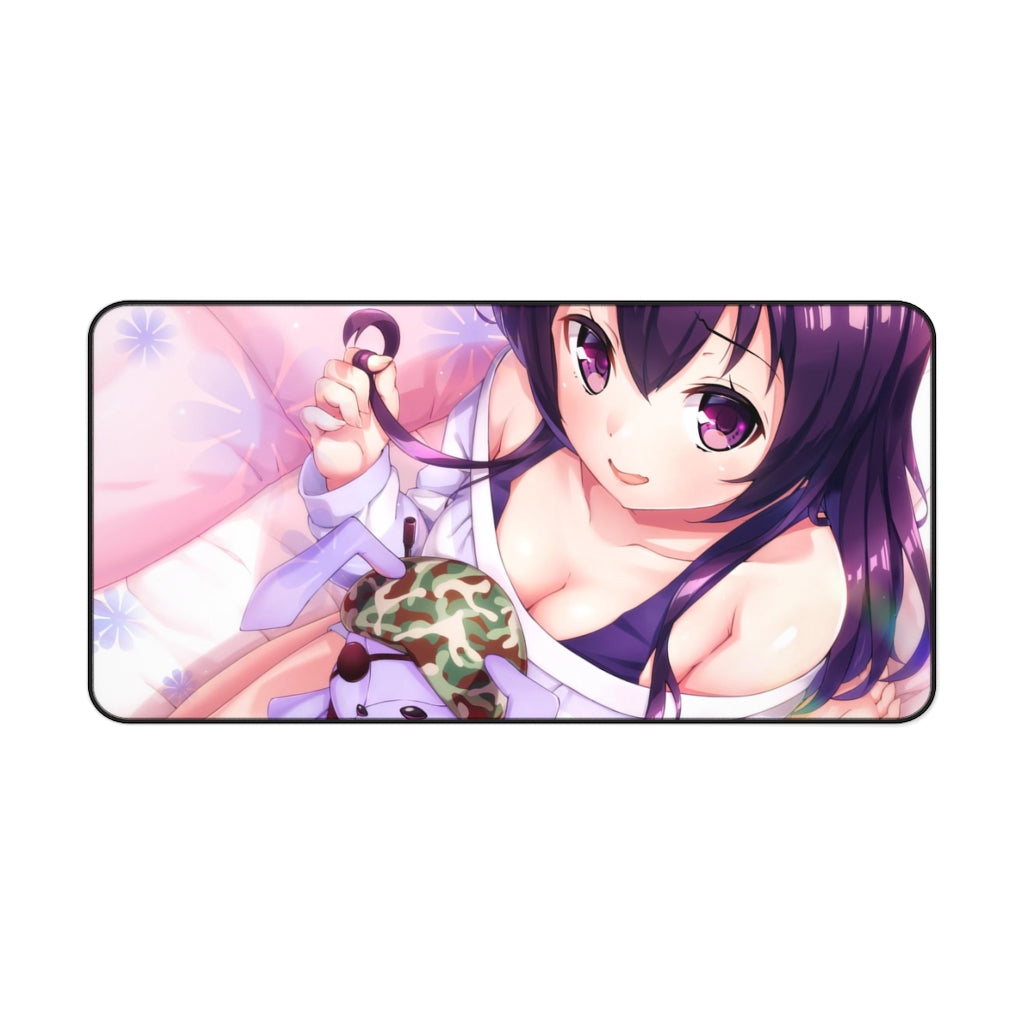 Is The Order A Rabbit? Mouse Pad (Desk Mat)