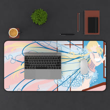 Load image into Gallery viewer, Chobits Mouse Pad (Desk Mat) With Laptop
