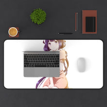 Load image into Gallery viewer, Masamune-kun&#39;s Revenge Aki Adagaki Mouse Pad (Desk Mat) With Laptop

