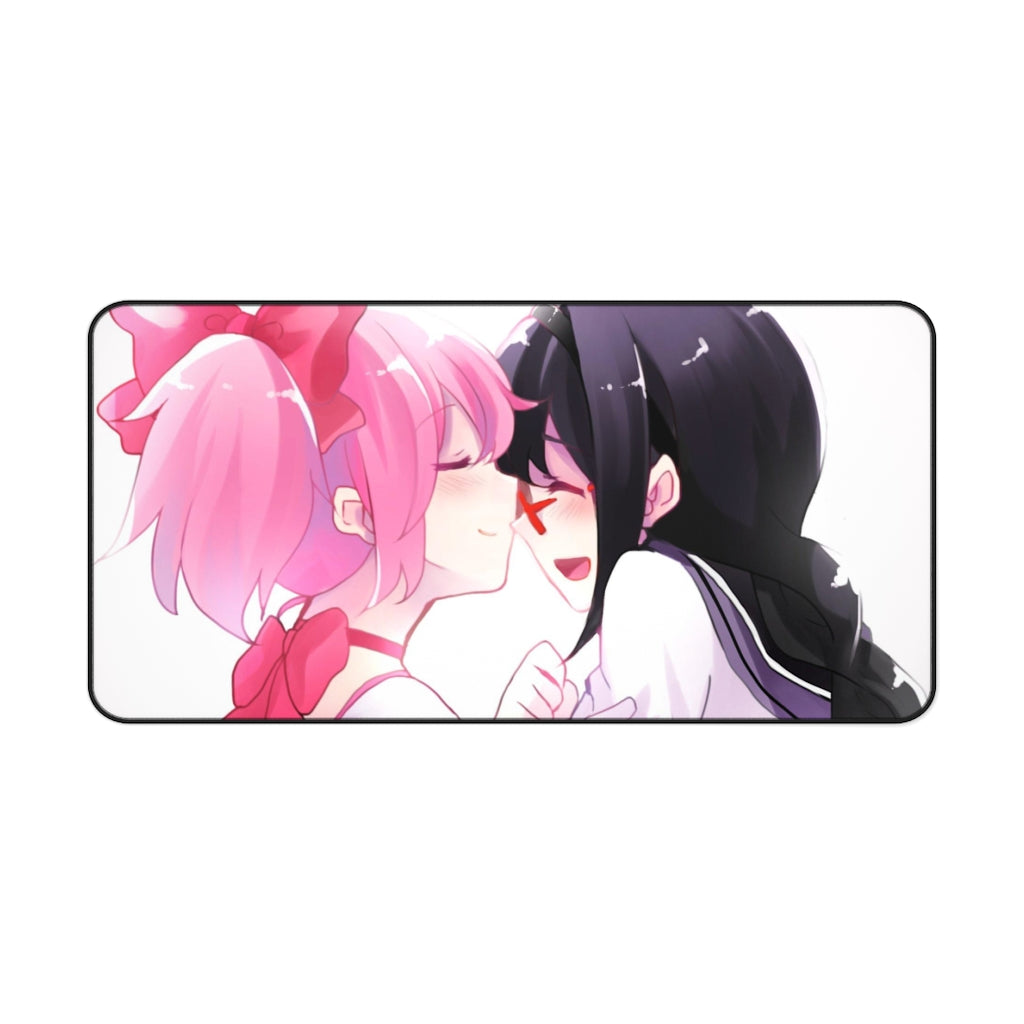 Puella Magi Madoka Magica Mouse Pad (Desk Mat)