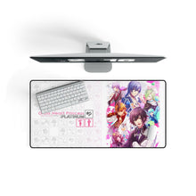 Load image into Gallery viewer, Glass Heart Princess Mouse Pad (Desk Mat) On Desk
