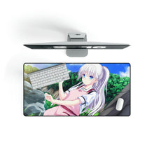Load image into Gallery viewer, Anime Summer Pockets Mouse Pad (Desk Mat)
