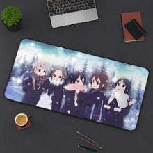 Load image into Gallery viewer, Snow K-on ! Mouse Pad (Desk Mat) On Desk
