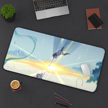 Load image into Gallery viewer, Weathering With You Mouse Pad (Desk Mat) On Desk

