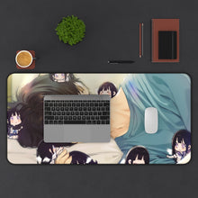 Load image into Gallery viewer, Hyouka Eru Chitanda Mouse Pad (Desk Mat) With Laptop
