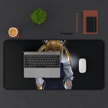 Load image into Gallery viewer, Miss Kobayashi&#39;s Dragon Maid Kobayashi San Chi No Maid Dragon, Tohru Mouse Pad (Desk Mat) With Laptop
