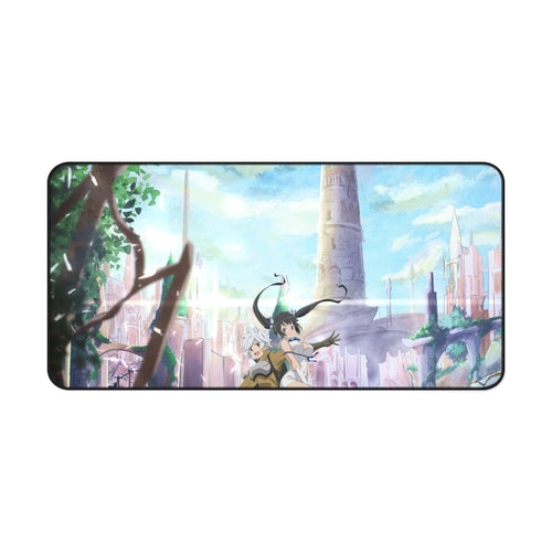 Bell and Hestia Mouse Pad (Desk Mat)