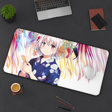 Load image into Gallery viewer, Anime Original Mouse Pad (Desk Mat) On Desk
