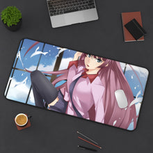 Load image into Gallery viewer, Monogatari (Series) Mouse Pad (Desk Mat) On Desk
