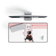 Load image into Gallery viewer, Anime Girl Mouse Pad (Desk Mat) On Desk
