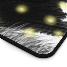 Load image into Gallery viewer, Grave of the Fireflies Mouse Pad (Desk Mat) Hemmed Edge
