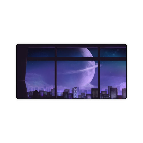 Super Moon Mouse Pad (Desk Mat)