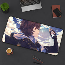 Load image into Gallery viewer, Granblue Fantasy Granblue Fantasy, Sandalphon Mouse Pad (Desk Mat) On Desk
