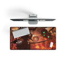 Load image into Gallery viewer, Black Rock Shooter Mouse Pad (Desk Mat)
