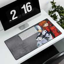 Load image into Gallery viewer, Anime Neon Genesis Evangelion Mouse Pad (Desk Mat) With Laptop
