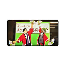 Load image into Gallery viewer, Igarashi and Takeda Mouse Pad (Desk Mat)
