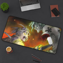 Load image into Gallery viewer, Demon Slayer: Kimetsu No Yaiba Mouse Pad (Desk Mat) On Desk
