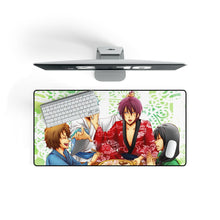 Load image into Gallery viewer, Anime Gintama Mouse Pad (Desk Mat) On Desk
