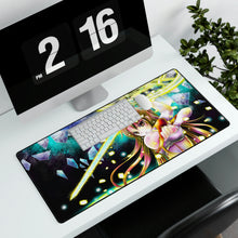 Load image into Gallery viewer, Asuna Yuuki Mouse Pad (Desk Mat)
