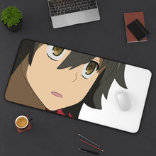 Load image into Gallery viewer, Anohana Mouse Pad (Desk Mat) On Desk
