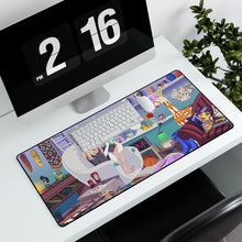 Load image into Gallery viewer, Anime Original Mouse Pad (Desk Mat) With Laptop
