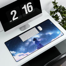 Load image into Gallery viewer, Anime Girl Mouse Pad (Desk Mat) With Laptop
