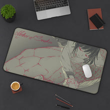 Load image into Gallery viewer, Monogatari (Series) Mouse Pad (Desk Mat) On Desk
