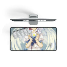 Load image into Gallery viewer, Anime Angel Mouse Pad (Desk Mat)
