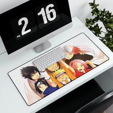 Load image into Gallery viewer, Anime Naruto Mouse Pad (Desk Mat) With Laptop
