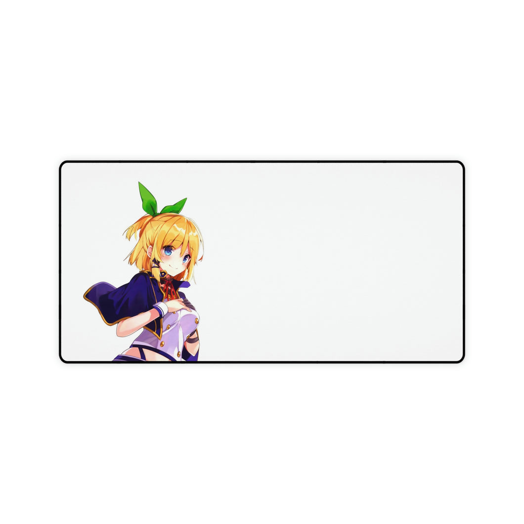 Rokudenashi Majutsu Koushi to Akashic Records Mouse Pad (Desk Mat)