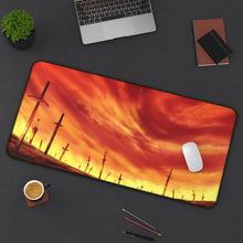 Load image into Gallery viewer, Fate/Stay Night: Unlimited Blade Works Mouse Pad (Desk Mat) On Desk
