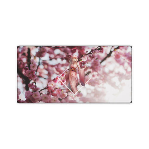 Anime Girl Mouse Pad (Desk Mat)