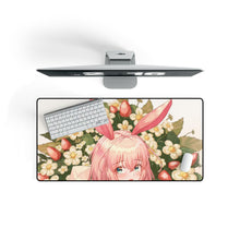 Load image into Gallery viewer, Anime Girl Mouse Pad (Desk Mat) On Desk
