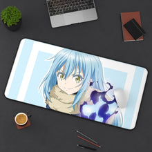 Load image into Gallery viewer, That Time I Got Reincarnated As A Slime Mouse Pad (Desk Mat) On Desk
