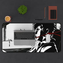 Load image into Gallery viewer, Shinya Kogami Mouse Pad (Desk Mat) With Laptop
