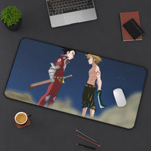 Load image into Gallery viewer, The Seven Deadly Sins Meliodas Mouse Pad (Desk Mat) On Desk
