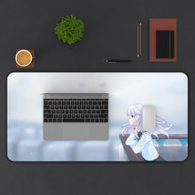 Load image into Gallery viewer, Anime Original Mouse Pad (Desk Mat) With Laptop
