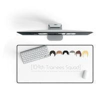Load image into Gallery viewer, Anime Attack On Titan Mouse Pad (Desk Mat)
