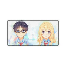 Load image into Gallery viewer, Anime Your Lie in April Mouse Pad (Desk Mat)

