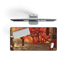 Load image into Gallery viewer, Anime Girl Mouse Pad (Desk Mat) On Desk
