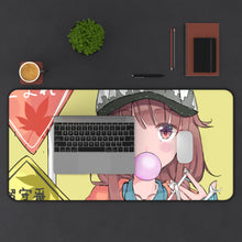 Load image into Gallery viewer, Rascal Does Not Dream Of Bunny Girl Senpai Mouse Pad (Desk Mat) With Laptop
