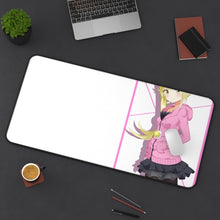 Load image into Gallery viewer, Monogatari (Series) Mouse Pad (Desk Mat) On Desk
