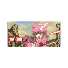 Load image into Gallery viewer, Sword Art Online Alternative: Gun Gale Online Mouse Pad (Desk Mat)
